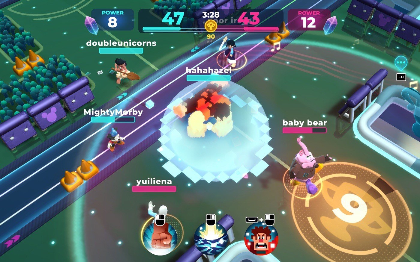 Disney Melee Mania screenshot 2